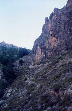 Vertiente de el Fuerte sobre el río Nieles