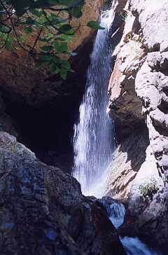 La Presa: Salto superior